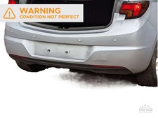 Vauxhall Astra Rear Bumper