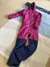 Girls Wedze Ski Suit Age 14