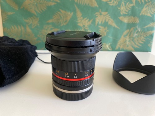 Samyang 12mm lens for - samyang, f/2.0