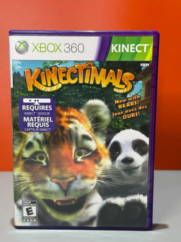 Kinectimals microsoft xbox - kinectimals, (microsoft