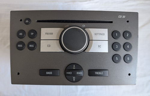 Cd30 mp3 double din car - double, stereo