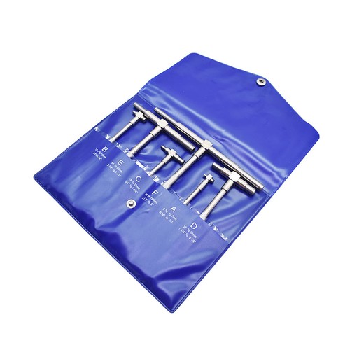 6pcs telescoping gage set - telescoping,