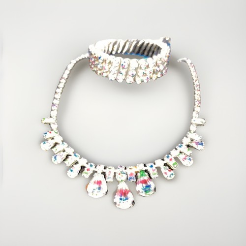 Choker necklace bracelet - choker,