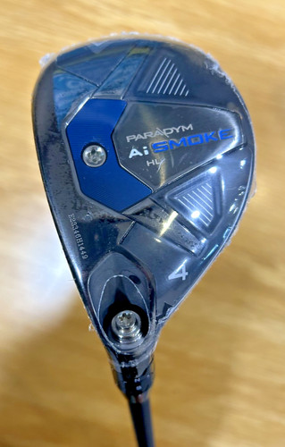 Callaway smoke hybrid hl - smoke, 4