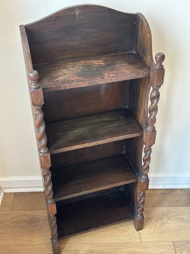 Early 20th wooden - wooden, bookcase