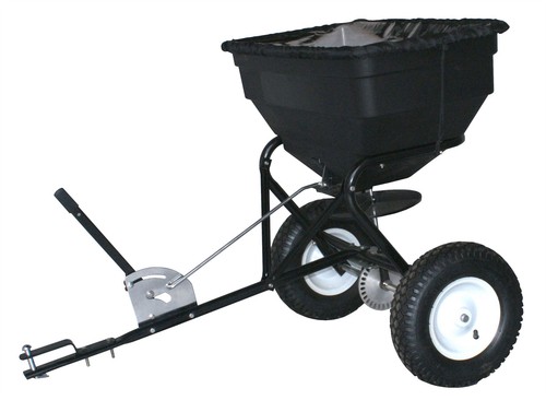 Broadcast spreader 125lb - broadcast, towed