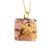 Murano Glass Pendant, Murano Glass Jewellery, Handmade Glass Pendant (MGPD16)