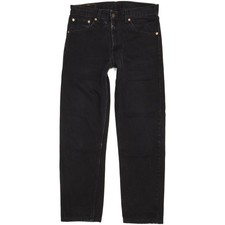 Levi's 521 Men Black Straight
