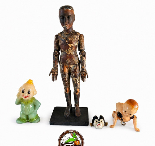 Creepy vintage oddities lot - creepy,