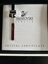 Swarovski Silver Tie Clip, Tie Pin, Tie Bar boxed 