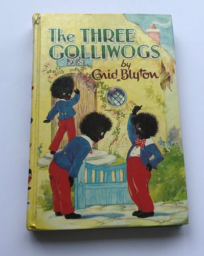 The three golliwogs enid - three,