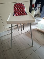 IKEA Antilop Design S Edholm Baby High Chair  Including Cushion And Instruction