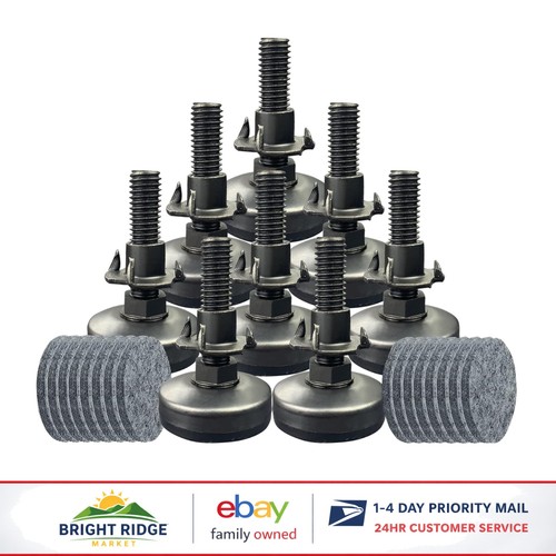 Furniture leg levelers with - leg,