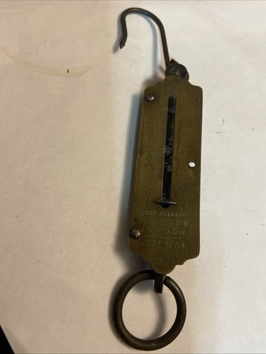 Hughes pocket weighing - pocket,