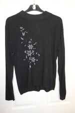 Lauren Taylor Black Floral