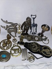 Vintage Mixed Lot Of Metalware