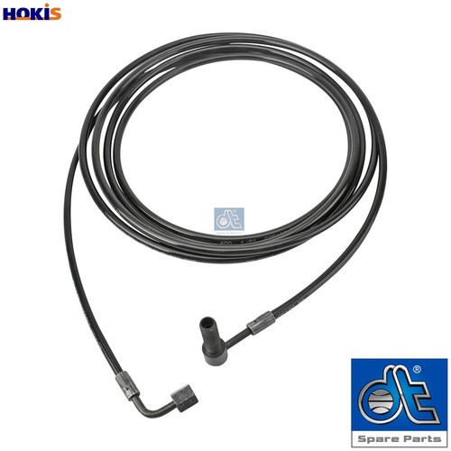 Hose line driver cab tilting - hose,