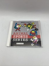 Janome Memory Card 20 Design Menu Animal Sports Series