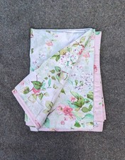 Sheridan (Australia) "Dew Drop" 100% cotton reversible single duvet cover.