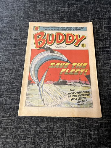 Buddy comic 1 august - #25,