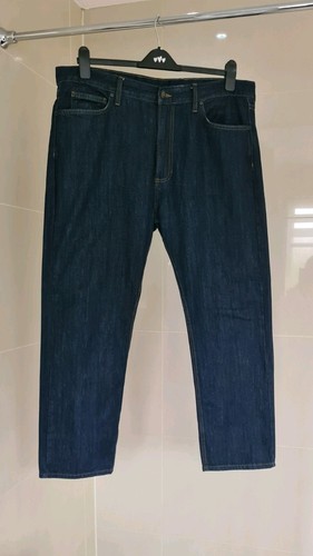 Mens regular fit dark - &,