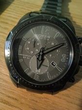 Citizen Men’s Eco Drive Chronograph Black WatchH500-S087856