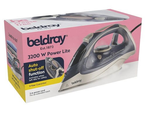 Beldray bel01621 titanium - beldray,