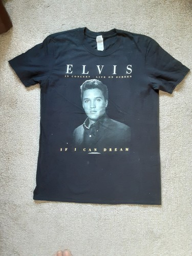 Elvis shirt tour - t, tee