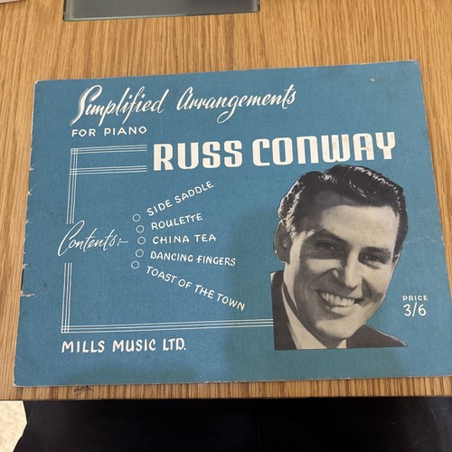 Russ conway arrangements for - russ,