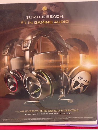 2012 turtle beach gaming - 2012,