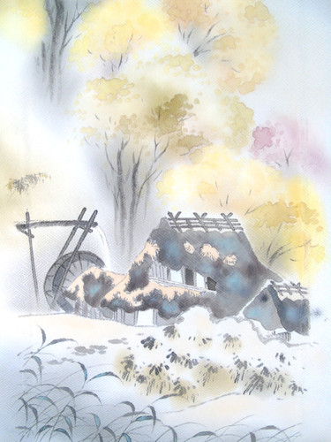 Ayane hand painted water - [ayane],