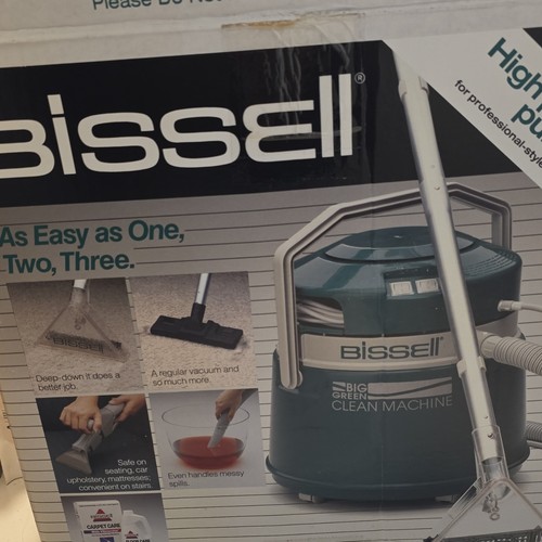 Bissell big green clean - green,