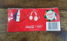 COCA COLA COKE PIN BADGES PACK
