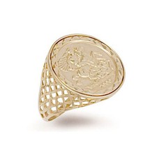 9ct Yellow Gold Hallmarked