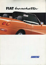 Fiat Barchetta 2/1995 Swiss market sales brochure 