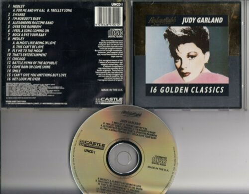 Judy garland golden - garland, 16