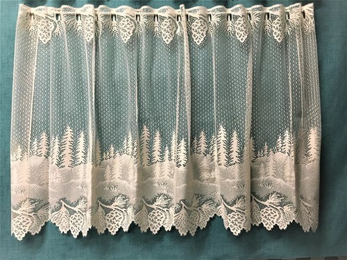 Heritage lace pinecones ecru - pinecones,