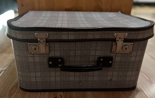 Vintage 1960 small grey - vintage, 1960's