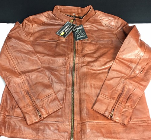 Blingsoul leather jacket men - blingsoul,