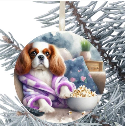 King charles cavalier spaniel - king,