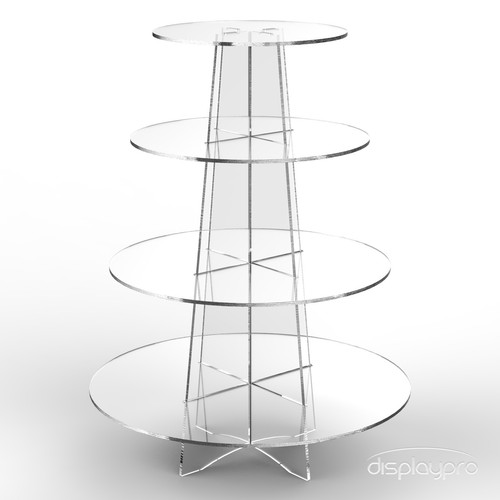 Displaypro tier acrylic - 4,