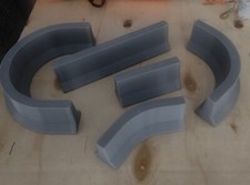 3d Printed Jersey Barriers -