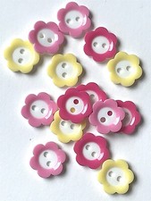5 or 10 COLOURED RIM DAISY