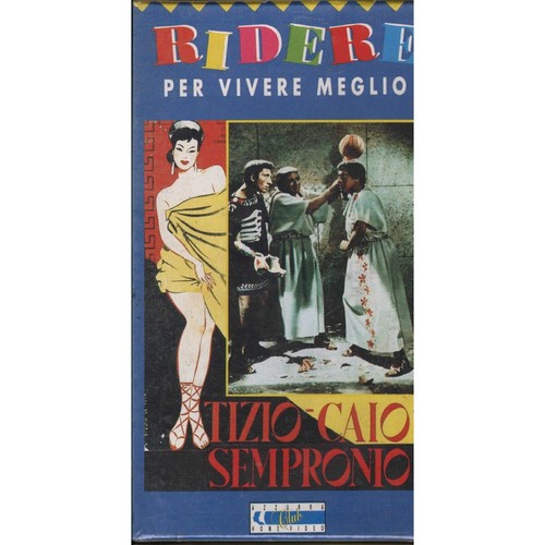 Tizio caio sempronio - tizio, vhs