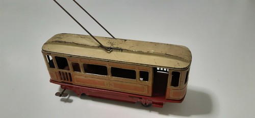 Tin toy tippco tramway - tippco,