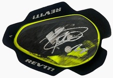 Diogo Moreira Race Worn and Signed Knee Slider Italtrans Racing Team 2024 MotoGP