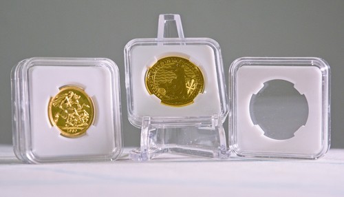 10x 2oz gold - 10x, coin