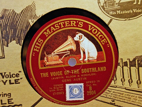 Gene austin voice of - gene,