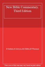 New bible commentary third - bible, commentary.