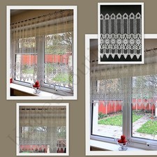 Cafe Net Curtain Guipiure Lace